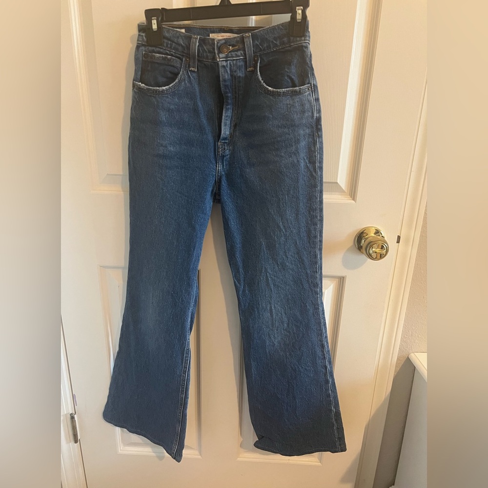 Levi’s 70s High Flare (27.5 inseam)